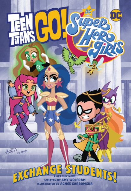 Teen Titans Go! / DC Super Hero Girls: Exchange Students