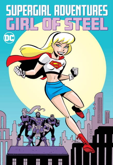 Supergirl Adventures: Girl of Steel