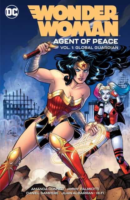 Wonder Woman: Agent of Peace Vol. 1 - Global Guardian