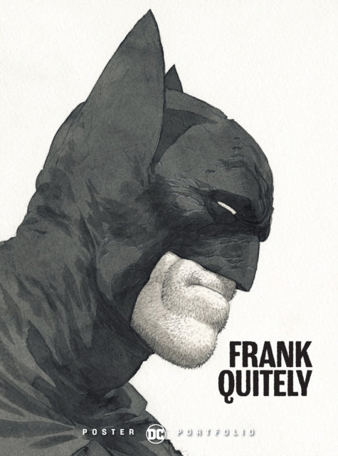 DC Poster Portfolio: Frank Quitely