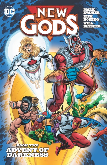 New Gods Book Two: Advent of Darkness