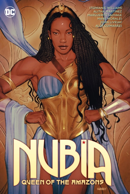 Nubia: Queen of the Amazons