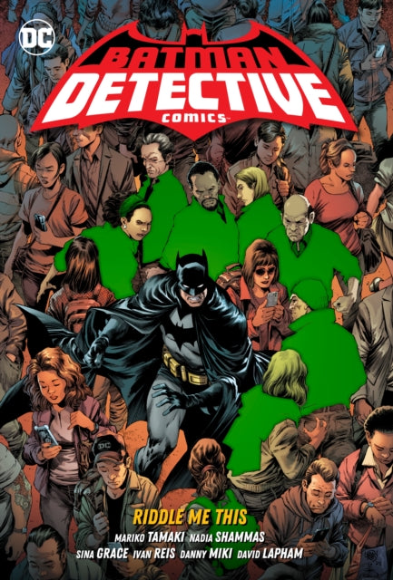 Batman: Detective Comics Vol. 4: Riddle Me This