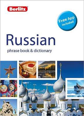 Berlitz Phrase Book & Dictionary Russian