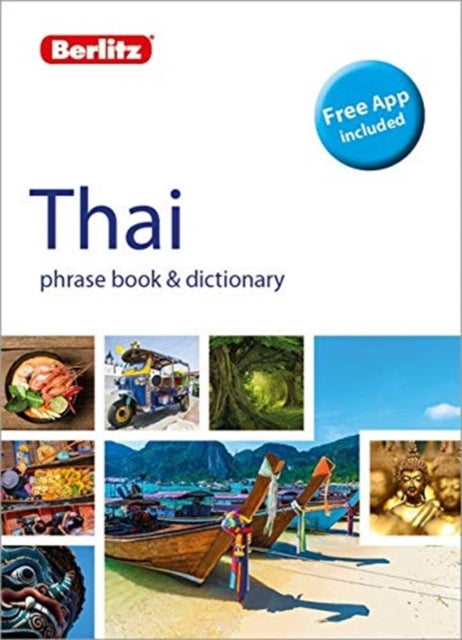 Berlitz Phrase Book & Dictionary Thai - (Bilingual dictionary)