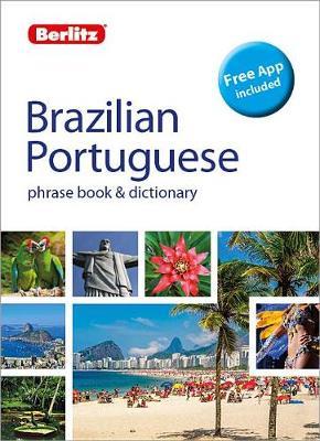 Berlitz Phrase Book & Dictionary Brazillian Portuguese - (Bilingual dictionary)