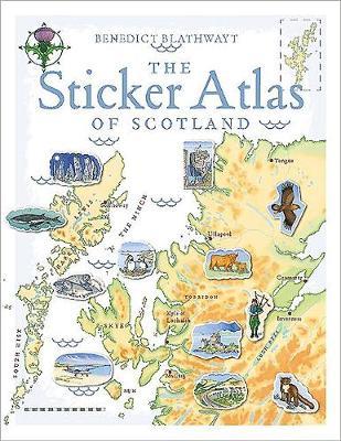 Sticker Atlas of Scotland