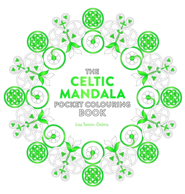 The Celtic Mandala Pocket Colouring Book