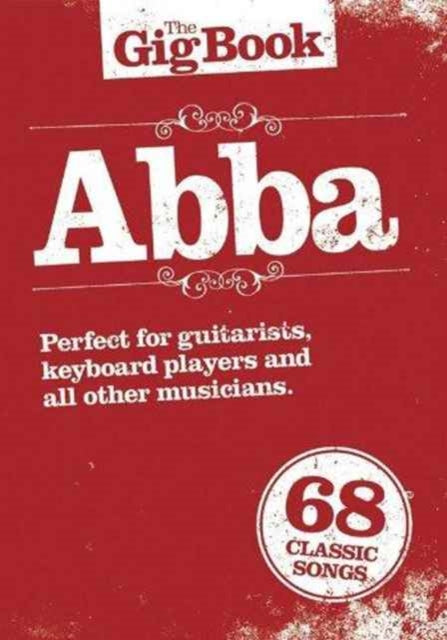 The Gig Book: ABBA