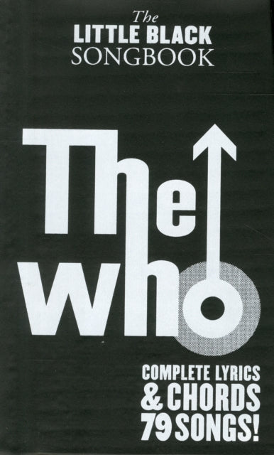 The Little Black Songbook: The Who