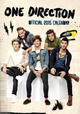 OFFICIAL ONE DIRECTION 2015 CALENDAR