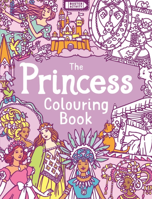 Princess Colouring Book