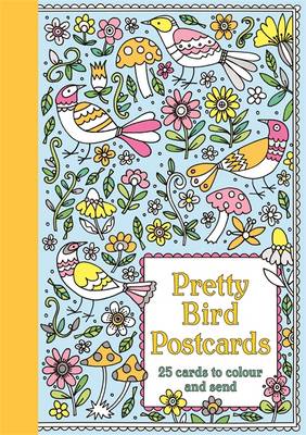 PRETTY BIRD POSTCARDS