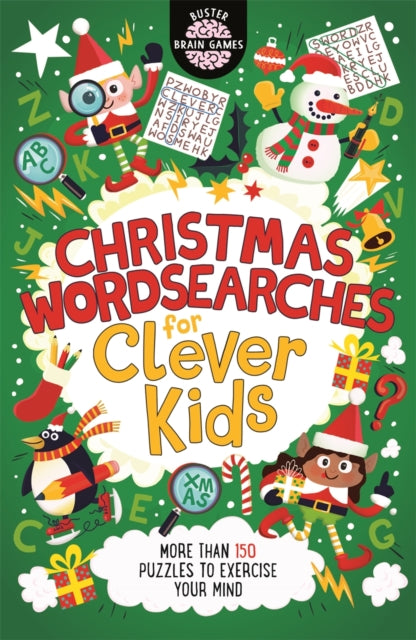 Christmas Wordsearches for Clever Kids®
