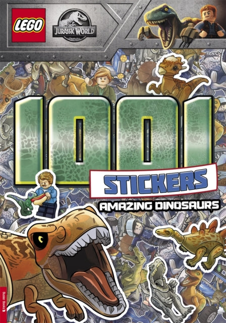 LEGO (R) Jurassic World (TM): 1001 Stickers - Amazing Dinosaurs