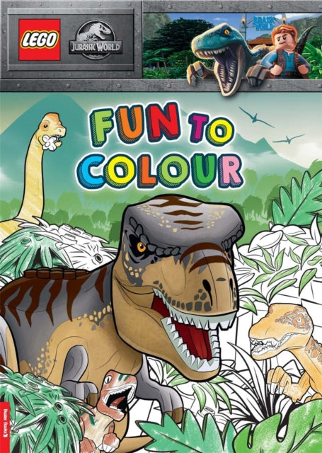 LEGO® Jurassic World™: Fun to Colour