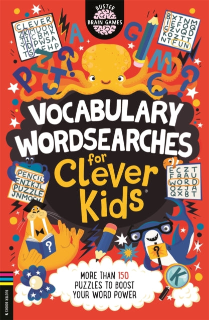 Vocabulary Wordsearches for Clever Kids®