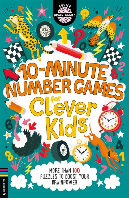 10-Minute Number Games for Clever Kids®