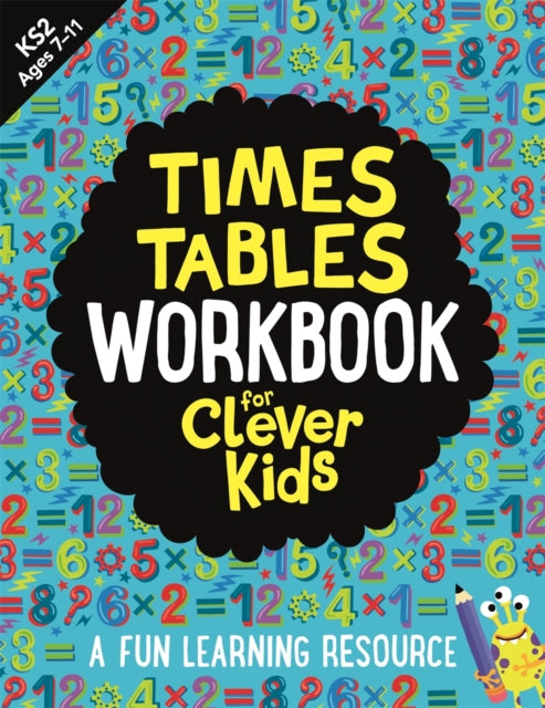 Times Tables Workbook for Clever Kids®