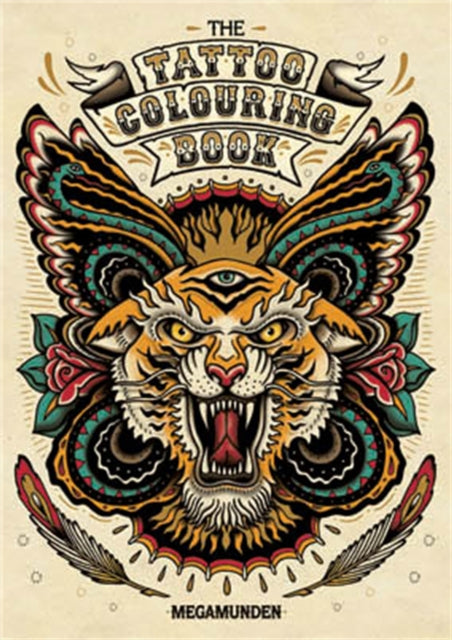 Tattoo Colouring Book