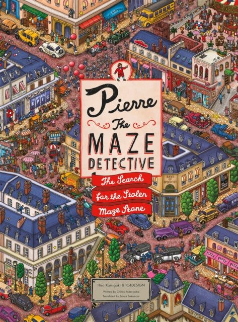 Pierre the Maze Detective