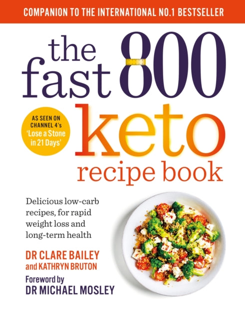 Fast 800 Keto Recipe Book