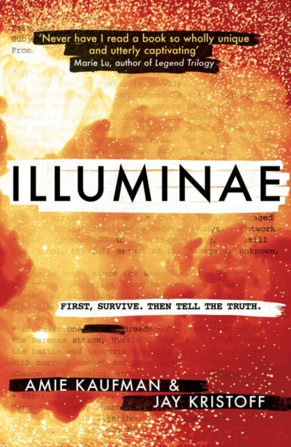 Illuminae: The Illuminae Files