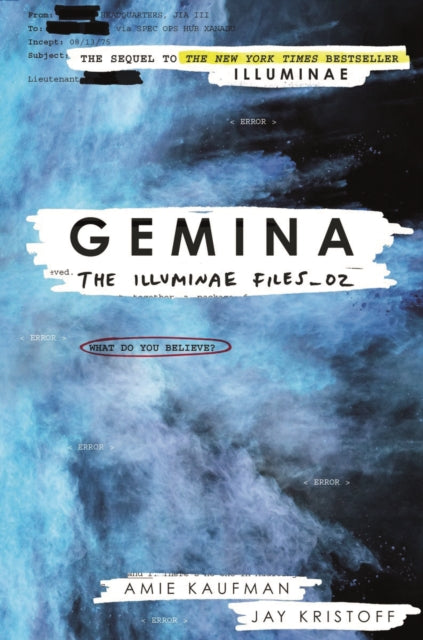 Gemina: The Illuminae Files