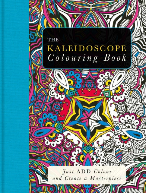 The Kaleidoscope Colouring Book