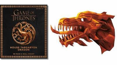 Game of Thrones Mask: House Targaryen Dragon – EMKA