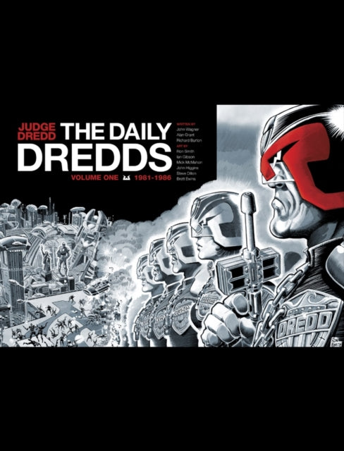 Judge Dredd: The Daily Dredds Volume One