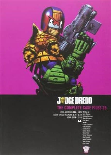 Judge Dredd: The Complete Case Files 25