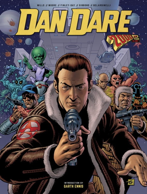 Dan Dare - The 2000 AD Years
