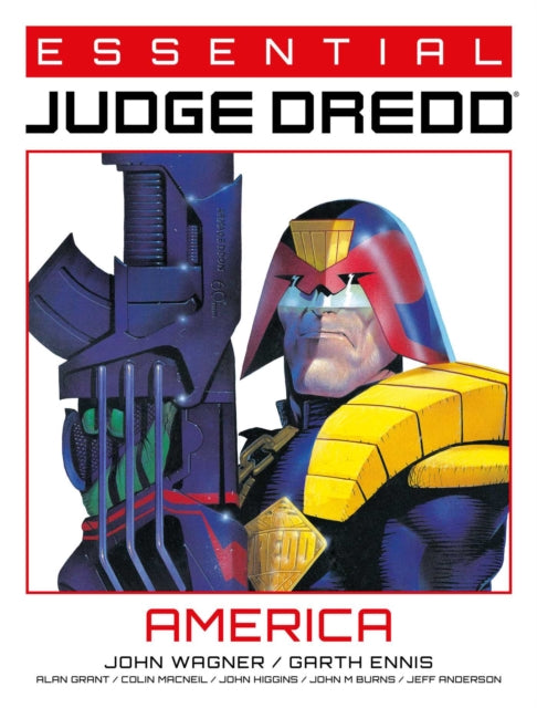 Essential Judge Dredd: America, Volume 1