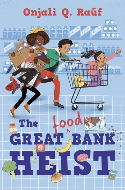 Great (Food) Bank Heist