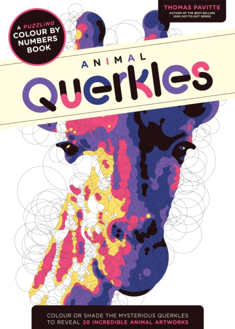 Animal Querkles: A puzzling colour-by-numbers book
