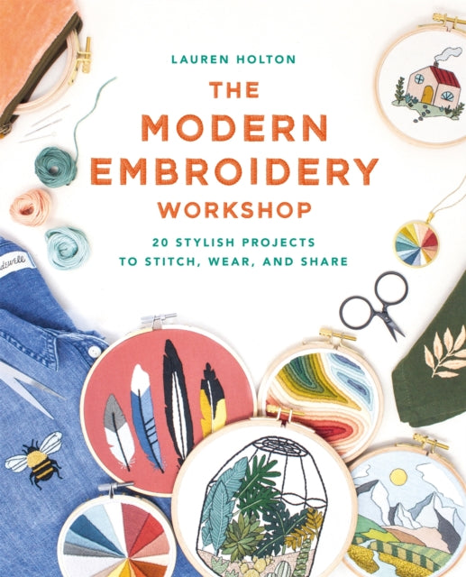 MODERN EMBROIDERY WORKSHOP