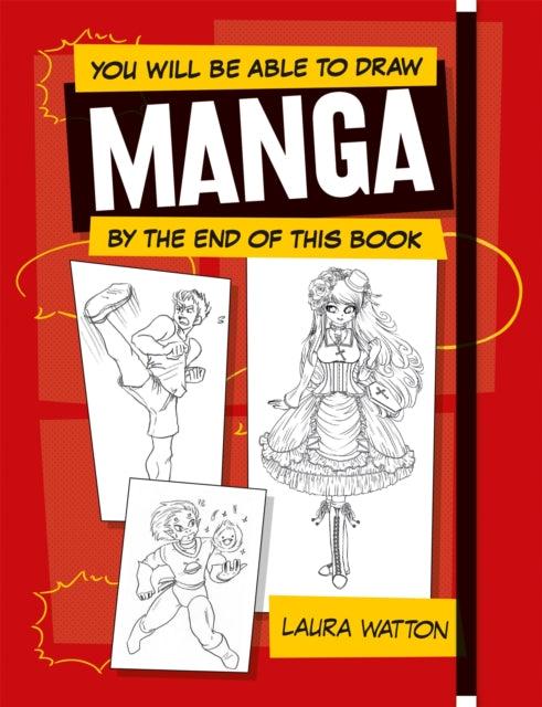 YOU WILL BE ABLE TO DRAW MANGA BY THE END