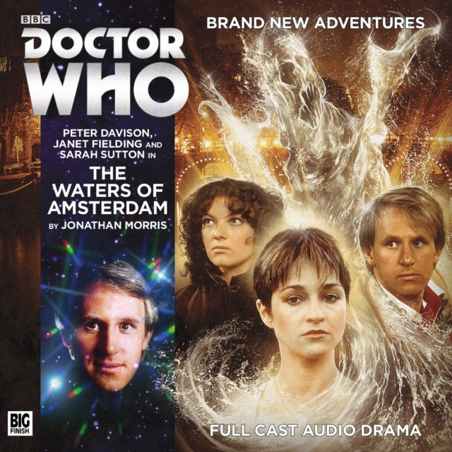 Doctor Who Main Range 208 - The Waters of Amsterdam