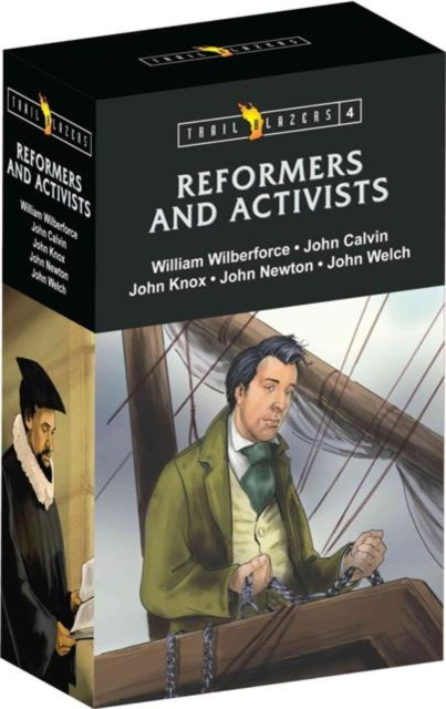 Trailblazer Reformers & Activists Box Set 4