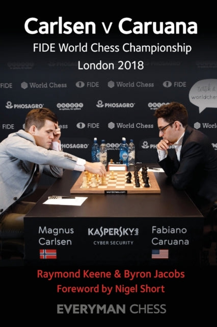 Carlsen v Caruana - FIDE World Chess Championship London 2018