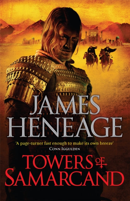 The Towers of Samarcand: Join the greatest warrior of the age for an unforgettable Byzantine adventure!