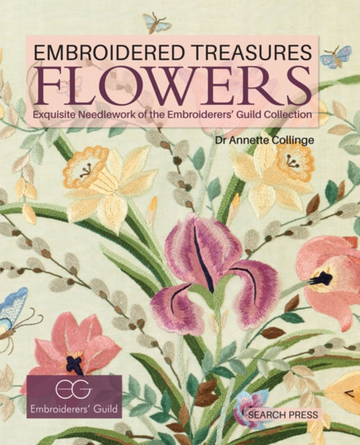 Embroidered Treasures: Flowers