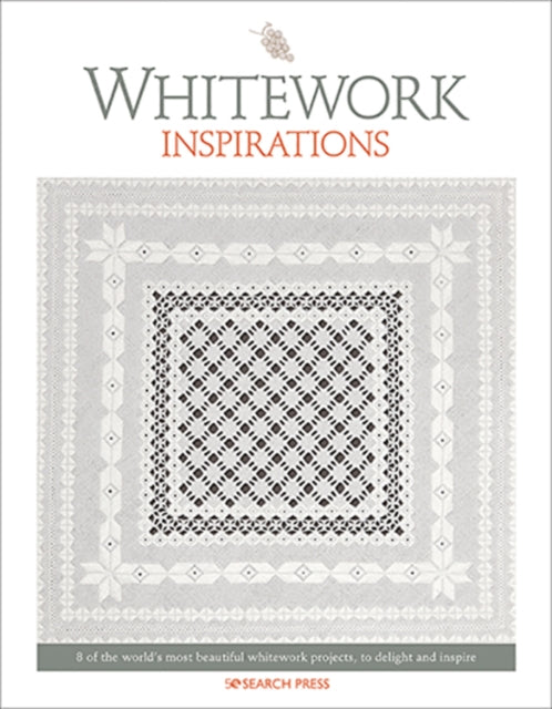 Whitework Inspirations - 8 of the World's Most Beautiful Whitework Projects, to Delight and Inspire