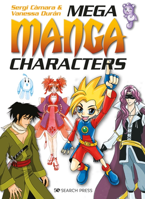 MEGA MANGA CHARACTERS