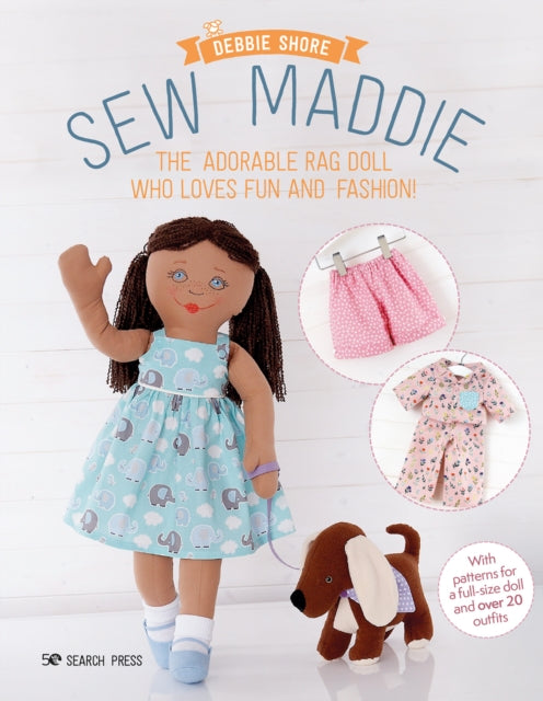 Sew Maddie - The Adorable Rag Doll Who Loves Fun and Fashion!