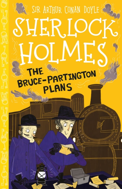 Bruce-Partington Plans (Easy Classics)