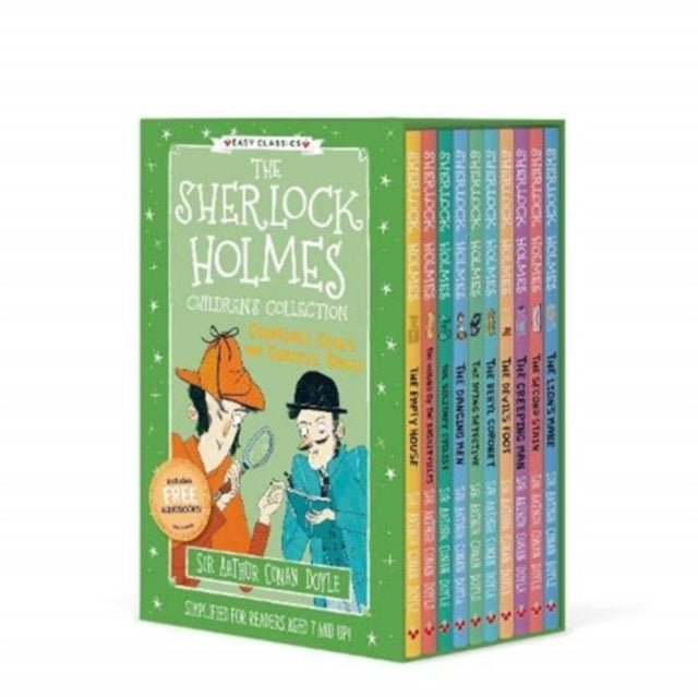 Sherlock Holmes Children’s Collection: Creatures, Codes and Curious Cases - Set 3