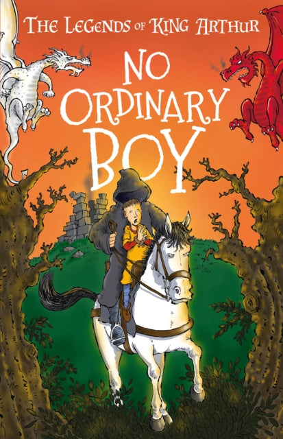 No Ordinary Boy - The Legends of King Arthur: Merlin, Magic, and Dragons