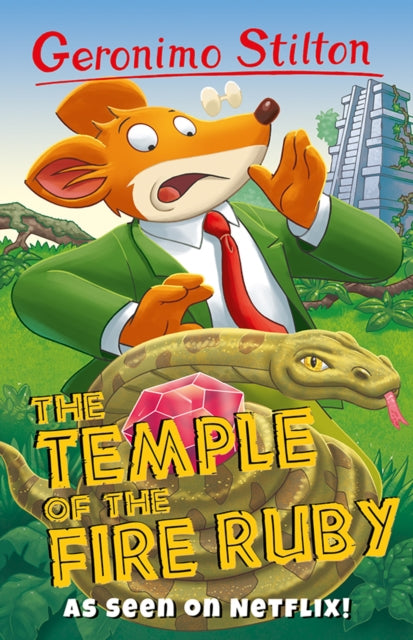 The Temple Of The Fire Ruby